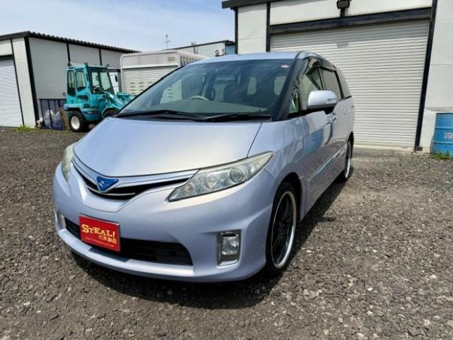 エスティマハイブリッドハイブリッド2.4X 4WD 4WD 2400 ５Dr