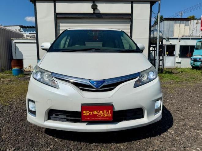 エスティマハイブリッドハイブリッド2.4X 4WD 4WD 2400 ５Dr