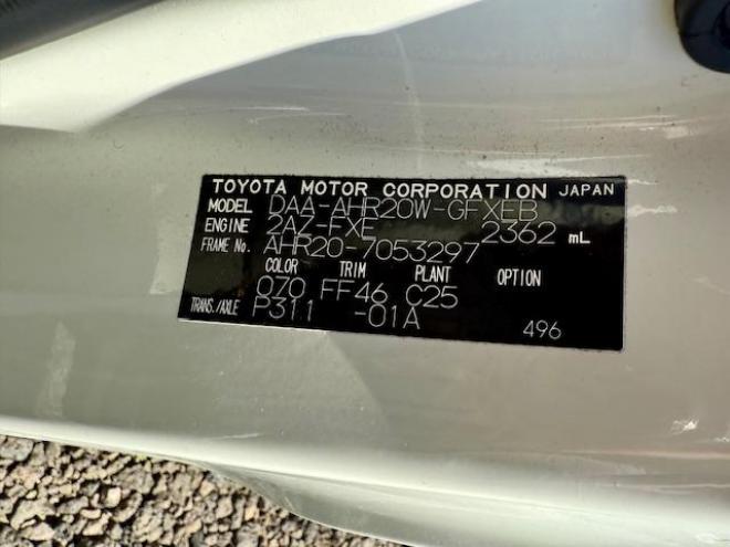 エスティマハイブリッドハイブリッド2.4X 4WD 4WD 2400 ５Dr