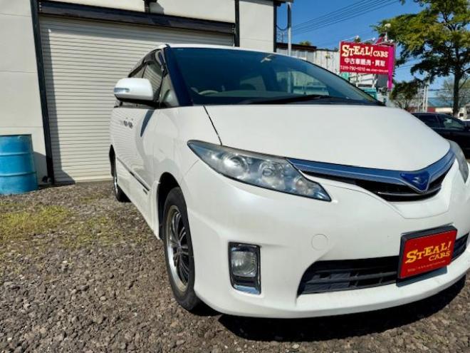 エスティマハイブリッドハイブリッド2.4X 4WD 4WD 2400 ５Dr