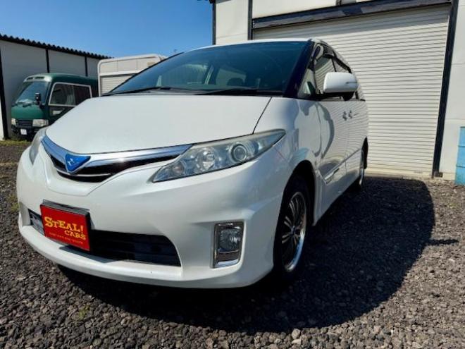 エスティマハイブリッドハイブリッド2.4X 4WD 4WD 2400 ５Dr