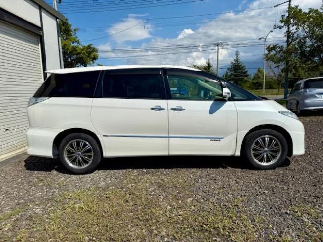エスティマハイブリッドハイブリッド2.4X 4WD 4WD 2400 ５Dr