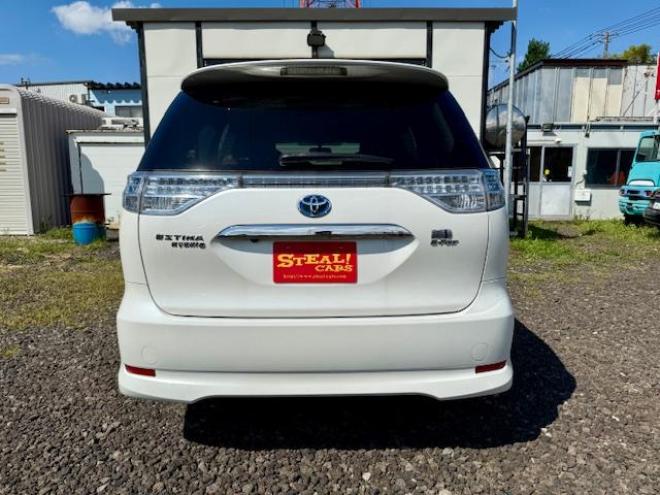 エスティマハイブリッドハイブリッド2.4X 4WD 4WD 2400 ５Dr