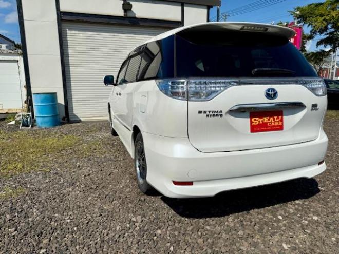 エスティマハイブリッドハイブリッド2.4X 4WD 4WD 2400 ５Dr