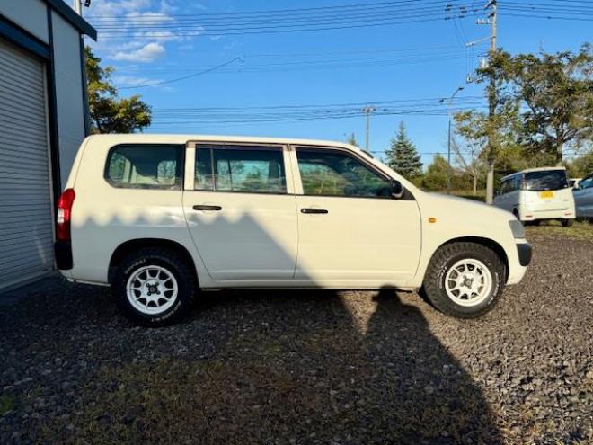 プロボックスバンバン1.5DXコンフォートパッケージ 4WD　リフトアップ　MTタイヤ 4WD 1500 ５Dr