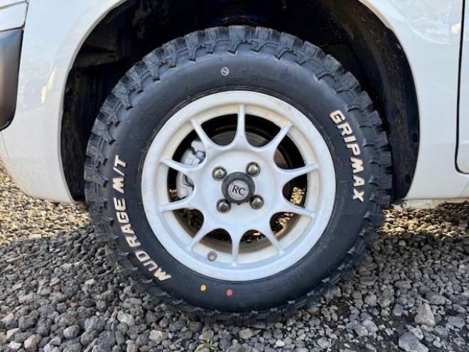 プロボックスバンバン1.5DXコンフォートパッケージ 4WD　リフトアップ　MTタイヤ 4WD 1500 ５Dr