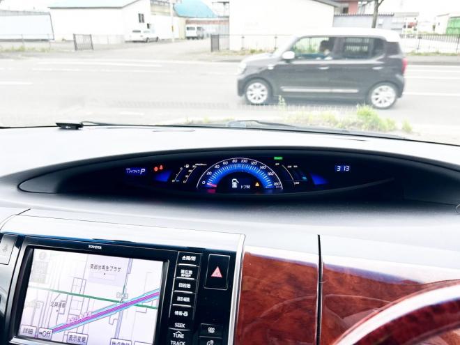 エスティマハイブリッドハイブリッド2.4アエラス レザーPKG 4WD　ローンが不安な方＜優遇ローン＞本州仕入　モデリスタエアロ サンルーフ 4WD