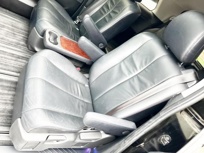エスティマハイブリッドハイブリッド2.4アエラス レザーPKG 4WD　ローンが不安な方＜優遇ローン＞本州仕入　モデリスタエアロ サンルーフ 4WD