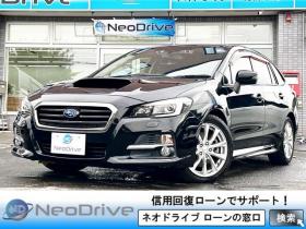 レヴォーグ　1.6GTアイサイトSスタイル 4WD　ローンが不安な方＜優遇ローン＞本州仕入　寒冷地仕様　ターボ車　純正ナビ 4WD