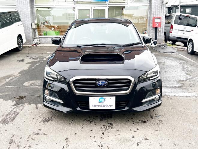 レヴォーグ1.6GTアイサイトSスタイル 4WD　ローンが不安な方＜優遇ローン＞本州仕入　寒冷地仕様　ターボ車　純正ナビ 4WD