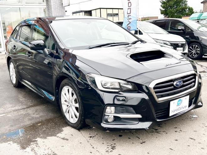 レヴォーグ1.6GTアイサイトSスタイル 4WD　ローンが不安な方＜優遇ローン＞本州仕入　寒冷地仕様　ターボ車　純正ナビ 4WD