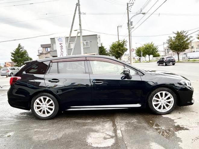 レヴォーグ1.6GTアイサイトSスタイル 4WD　ローンが不安な方＜優遇ローン＞本州仕入　寒冷地仕様　ターボ車　純正ナビ 4WD