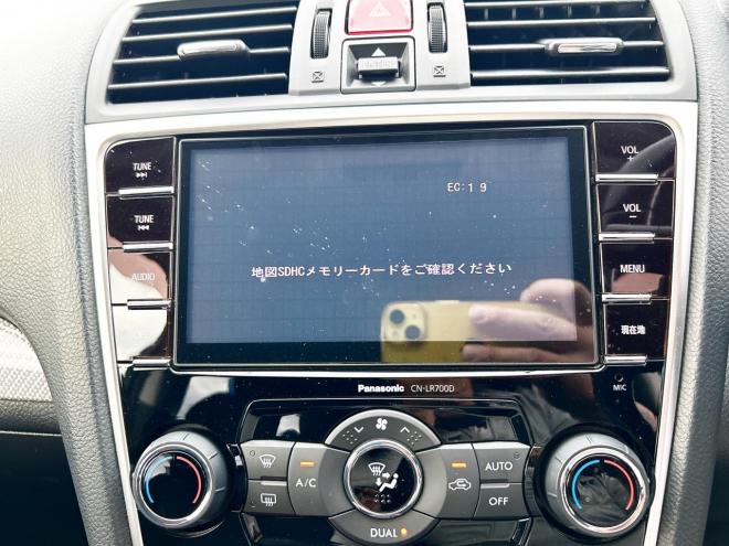 レヴォーグ1.6GTアイサイトSスタイル 4WD　ローンが不安な方＜優遇ローン＞本州仕入　寒冷地仕様　ターボ車　純正ナビ 4WD
