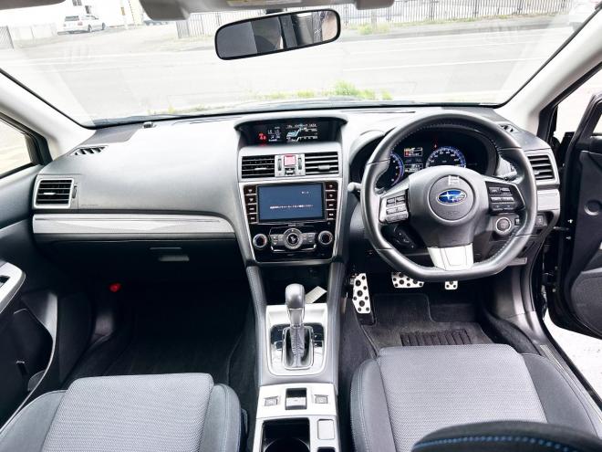 レヴォーグ1.6GTアイサイトSスタイル 4WD　ローンが不安な方＜優遇ローン＞本州仕入　寒冷地仕様　ターボ車　純正ナビ 4WD