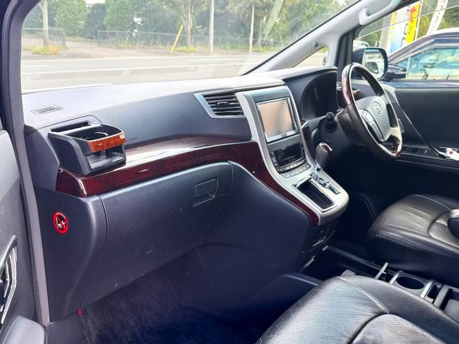 ヴェルファイア2.4Z 4WD　ローンが不安な方＜優遇ローン＞　本州仕入　モデリスタエアロ　後期型 8型ナビ　後席モニター 4WD 2400 5Dr
