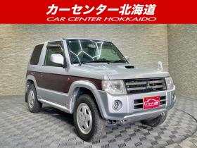 パジェロミニ　ナビエディションVR 4WD 5年保証 夏冬タイヤ ETC 寒冷地仕様 修復歴無