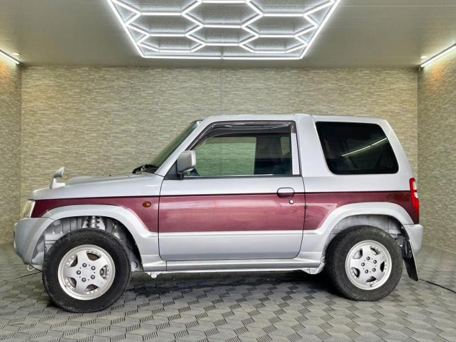 パジェロミニナビエディションVR 4WD 5年保証 夏冬タイヤ ETC 寒冷地仕様 修復歴無
