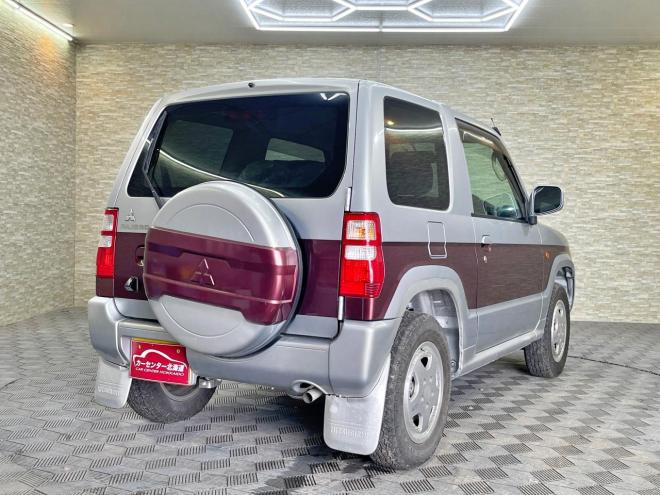 パジェロミニナビエディションVR 4WD 5年保証 夏冬タイヤ ETC 寒冷地仕様 修復歴無