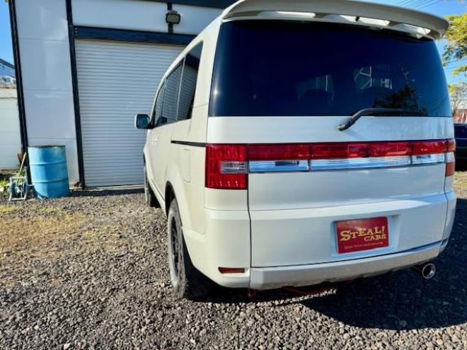デリカデリカＤ５　2.2DT Dパワーパッケージ 4WD　ワンオーナー 4WD 2200 ５Dr
