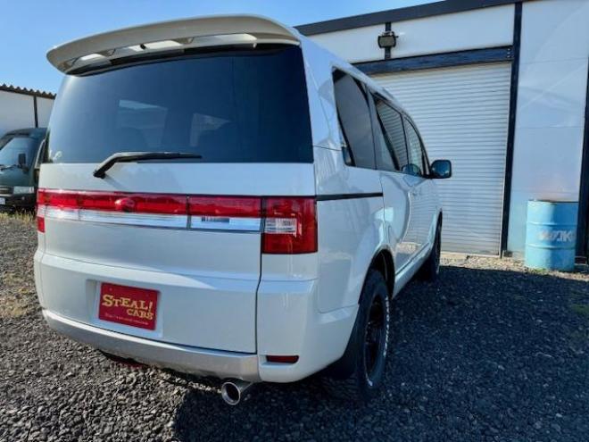 デリカデリカＤ５　2.2DT Dパワーパッケージ 4WD　ワンオーナー 4WD 2200 ５Dr