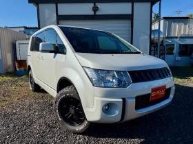 デリカ　デリカＤ５　2.2DT Dパワーパッケージ 4WD　ワンオーナー 4WD 2200 ５Dr