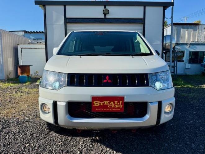 デリカデリカＤ５　2.2DT Dパワーパッケージ 4WD　ワンオーナー 4WD 2200 ５Dr