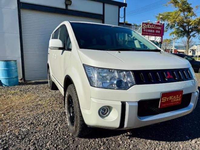 デリカデリカＤ５　2.2DT Dパワーパッケージ 4WD　ワンオーナー 4WD 2200 ５Dr