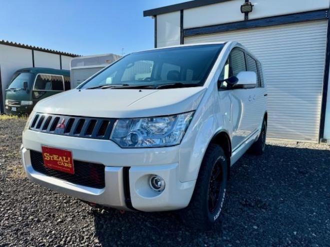 デリカデリカＤ５　2.2DT Dパワーパッケージ 4WD　ワンオーナー 4WD 2200 ５Dr
