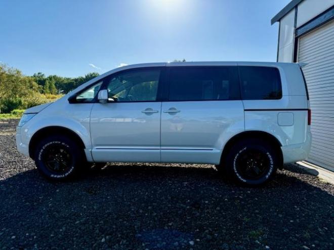 デリカデリカＤ５　2.2DT Dパワーパッケージ 4WD　ワンオーナー 4WD 2200 ５Dr