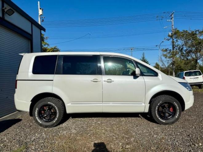 デリカデリカＤ５　2.2DT Dパワーパッケージ 4WD　ワンオーナー 4WD 2200 ５Dr