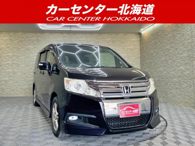 ステップワゴン2.0スパーダZ 4WD 5年保証 スマキー 両側パワスラ ナビ Bカメ ETC 寒冷地仕様 車検整備2年付