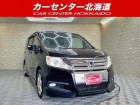 ステップワゴン　2.0スパーダZ 4WD 5年保証 スマキー 両側パワスラ ナビ Bカメ ETC 寒冷地仕様 車検整備2年付