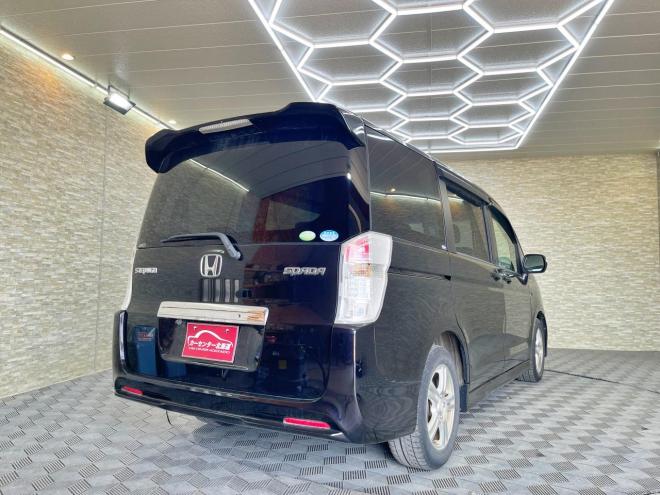 ステップワゴン2.0スパーダZ 4WD 5年保証 スマキー 両側パワスラ ナビ Bカメ ETC 寒冷地仕様 車検整備2年付