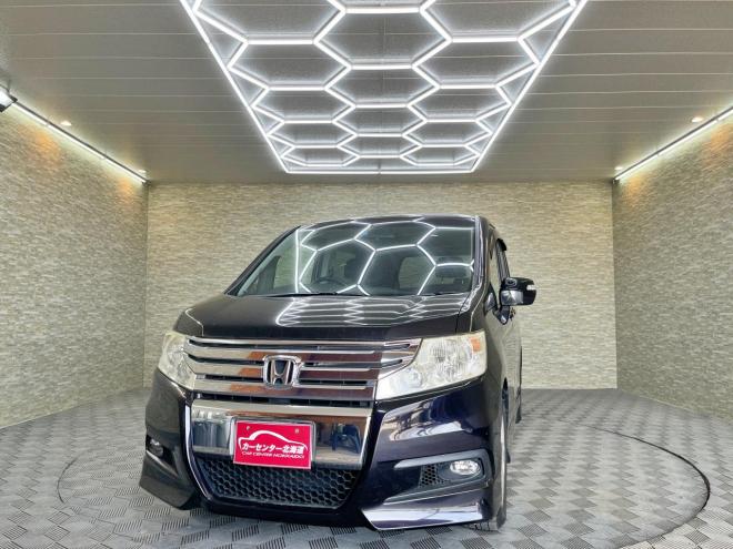 ステップワゴン2.0スパーダZ 4WD 5年保証 スマキー 両側パワスラ ナビ Bカメ ETC 寒冷地仕様 車検整備2年付