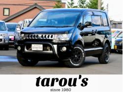 デリカ&nbsp;&nbsp;D:5　4WD　ワンオーナー　TOYOオープ... D:5　4WD　ワンオーナー　TOYOオープンカントリーR/T　235/70R16　新品フロントガード　純正エンジンスターター