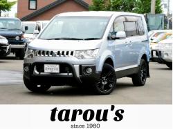 デリカ&nbsp;&nbsp;D:5　4WD　新車外し専用ホイール／タ... D:5　4WD　新車外し専用ホイール／タイヤ　新品フロントガード　両側パワースライドドア　社外エンジンスターター