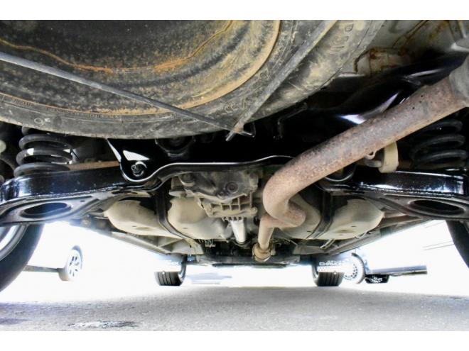 デリカD:5　4WD　新車外し専用ホイール／タイヤ　新品フロントガード　両側パワースライドドア　社外エンジンスターター
