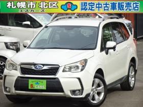 フォレスター　2.0 S リミテッド 4WD　本州車　保証1年/走行距離無制限　4WD　アイサイト　ナビ　地デジ　バックカメラ　ハーフレザーシート　プッシュスタート　前席シートヒーター　前席パワーシート　17インチアルミホイール　ETC　純正HID 2000