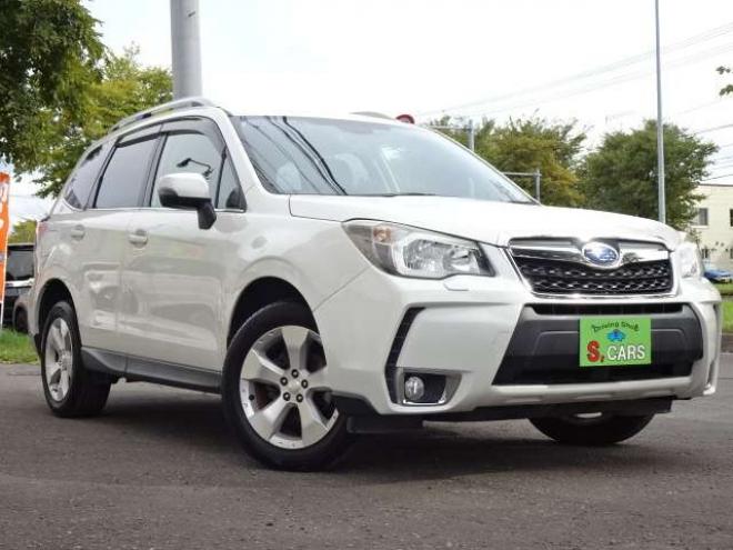 フォレスター2.0 S リミテッド 4WD　本州車　保証1年/走行距離無制限　4WD　アイサイト　ナビ　地デジ　バックカメラ　ハーフレザーシート　プッシュスタート　前席シートヒーター　前席パワーシート　17インチアルミホイール　ETC　純正HID 2000