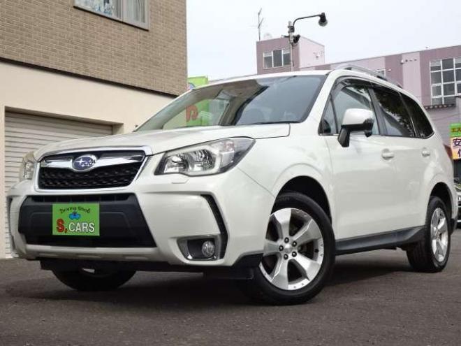 フォレスター2.0 S リミテッド 4WD　本州車　保証1年/走行距離無制限　4WD　アイサイト　ナビ　地デジ　バックカメラ　ハーフレザーシート　プッシュスタート　前席シートヒーター　前席パワーシート　17インチアルミホイール　ETC　純正HID 2000