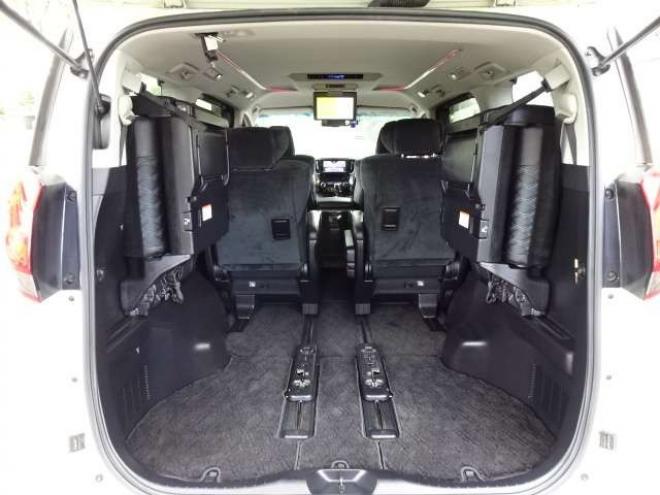 アルファード3.5 SA Cパッケージ 4WD　本州車　保証1年/走行距離無制限　4WD　両側パワースライドドア　パワーバックドア　インテリジェントクリアランスソナー　ミリ波レーダークルーズ　プリクラッシュセーフティ　9型ナビ　フリップダウンモニター 3500