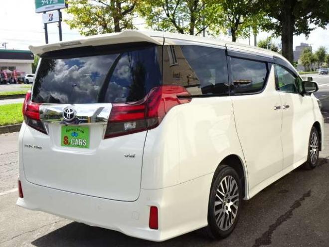 アルファード3.5 SA Cパッケージ 4WD　本州車　保証1年/走行距離無制限　4WD　両側パワースライドドア　パワーバックドア　インテリジェントクリアランスソナー　ミリ波レーダークルーズ　プリクラッシュセーフティ　9型ナビ　フリップダウンモニター 3500