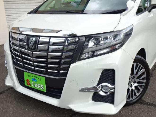アルファード3.5 SA Cパッケージ 4WD　本州車　保証1年/走行距離無制限　4WD　両側パワースライドドア　パワーバックドア　インテリジェントクリアランスソナー　ミリ波レーダークルーズ　プリクラッシュセーフティ　9型ナビ　フリップダウンモニター 3500