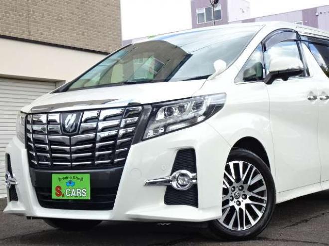 アルファード3.5 SA Cパッケージ 4WD　本州車　保証1年/走行距離無制限　4WD　両側パワースライドドア　パワーバックドア　インテリジェントクリアランスソナー　ミリ波レーダークルーズ　プリクラッシュセーフティ　9型ナビ　フリップダウンモニター 3500