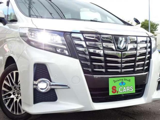 アルファード3.5 SA Cパッケージ 4WD　本州車　保証1年/走行距離無制限　4WD　両側パワースライドドア　パワーバックドア　インテリジェントクリアランスソナー　ミリ波レーダークルーズ　プリクラッシュセーフティ　9型ナビ　フリップダウンモニター 3500