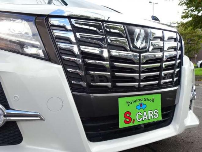 アルファード3.5 SA Cパッケージ 4WD　本州車　保証1年/走行距離無制限　4WD　両側パワースライドドア　パワーバックドア　インテリジェントクリアランスソナー　ミリ波レーダークルーズ　プリクラッシュセーフティ　9型ナビ　フリップダウンモニター 3500