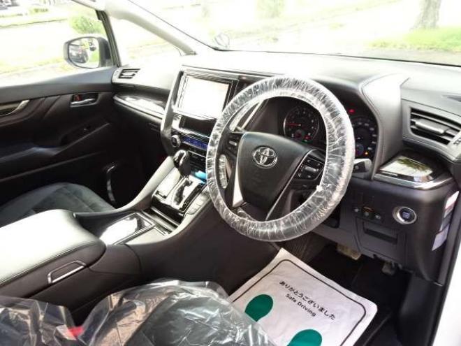 アルファード3.5 SA Cパッケージ 4WD　本州車　保証1年/走行距離無制限　4WD　両側パワースライドドア　パワーバックドア　インテリジェントクリアランスソナー　ミリ波レーダークルーズ　プリクラッシュセーフティ　9型ナビ　フリップダウンモニター 3500