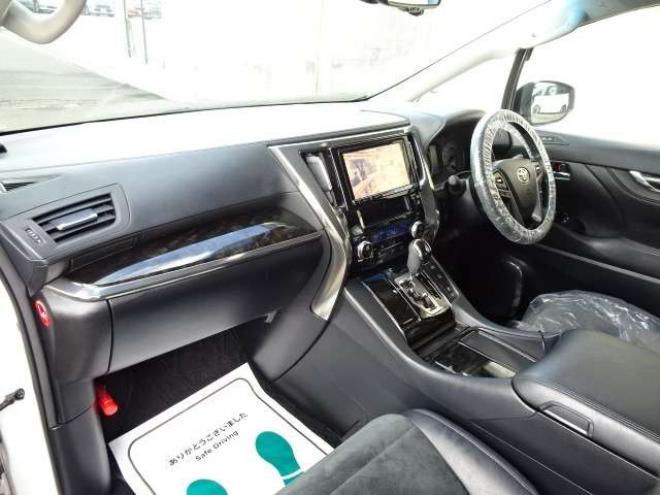 アルファード3.5 SA Cパッケージ 4WD　本州車　保証1年/走行距離無制限　4WD　両側パワースライドドア　パワーバックドア　インテリジェントクリアランスソナー　ミリ波レーダークルーズ　プリクラッシュセーフティ　9型ナビ　フリップダウンモニター 3500