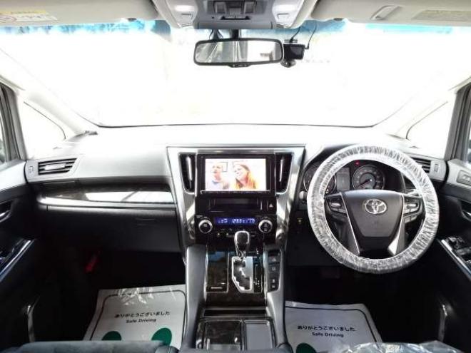アルファード3.5 SA Cパッケージ 4WD　本州車　保証1年/走行距離無制限　4WD　両側パワースライドドア　パワーバックドア　インテリジェントクリアランスソナー　ミリ波レーダークルーズ　プリクラッシュセーフティ　9型ナビ　フリップダウンモニター 3500