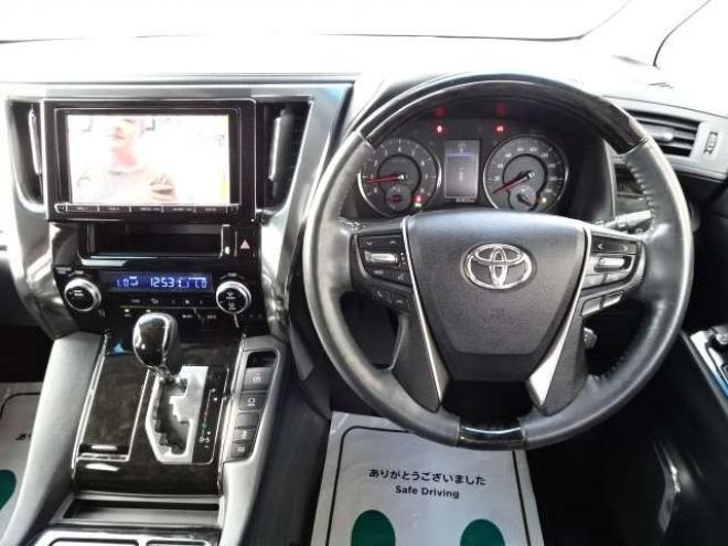 アルファード3.5 SA Cパッケージ 4WD　本州車　保証1年/走行距離無制限　4WD　両側パワースライドドア　パワーバックドア　インテリジェントクリアランスソナー　ミリ波レーダークルーズ　プリクラッシュセーフティ　9型ナビ　フリップダウンモニター 3500